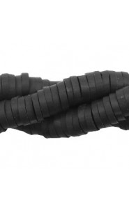 Katsuki beads 6mm Night sky black